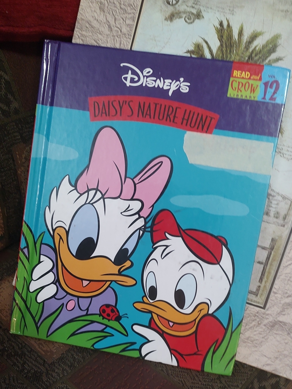 Disney's Daisy's Nature Hunt/📚,1997 -